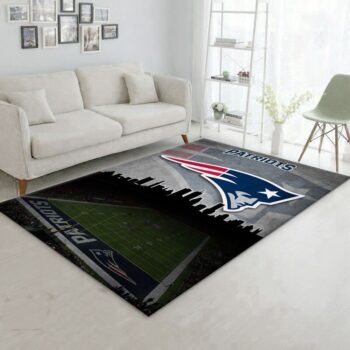 New England Patriots Nfl 21 Area Rug Living Room And Bed Room Rug Rug Regtangle Carpet Floor Decor Home Decor 0