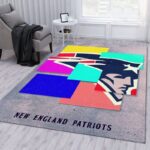 New England Patriots Nfl 22 Area Rug Living Room And Bed Room Rug Rug Regtangle Carpet Floor Decor Home Decor 0