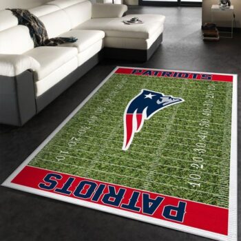 New England Patriots Nfl 23 Area Rug Living Room And Bed Room Rug Rug Regtangle Carpet Floor Decor Home Decor 0