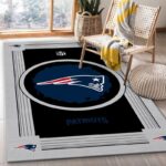 New England Patriots Nfl 26 Area Rug Living Room And Bed Room Rug Rug Regtangle Carpet Floor Decor Home Decor 0