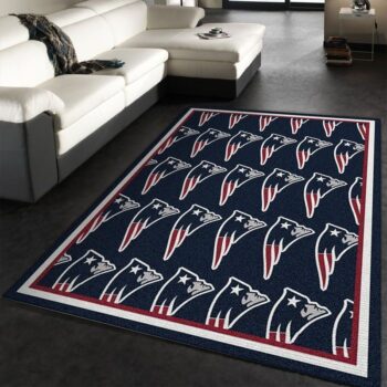 New England Patriots Nfl 32 Area Rug Living Room And Bed Room Rug Rug Regtangle Carpet Floor Decor Home Decor 0