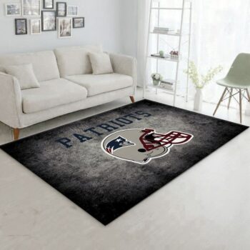 New England Patriots Nfl 34 Area Rug Living Room And Bed Room Rug Rug Regtangle Carpet Floor Decor Home Decor 0