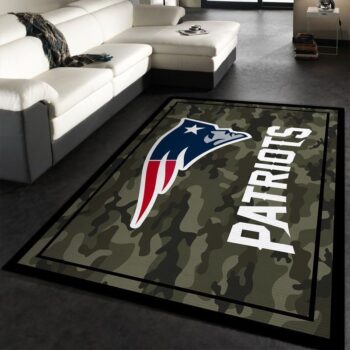New England Patriots Nfl 35 Area Rug Living Room And Bed Room Rug Rug Regtangle Carpet Floor Decor Home Decor 0