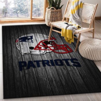 New England Patriots Nfl 37 Area Rug Living Room And Bed Room Rug Rug Regtangle Carpet Floor Decor Home Decor 0