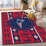 New England Patriots Nfl 8 Area Rug Living Room And Bed Room Rug Rug Regtangle Carpet Floor Decor Home Decor 0