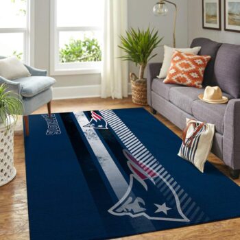 New England Patriots Nfl Area Rugs Living Room Carpet Team Logo Sports Rug Regtangle Carpet Floor Decor Home Decor 0