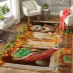 New England Patriots Nfl Rug Living Room Rug Home Decor Room Carpet Sport Custom Area Floor Home Decor 0