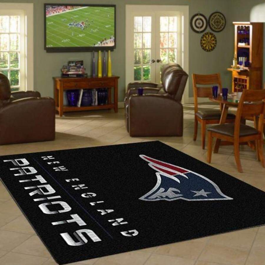 New England Patriots Nfl Team Chrome Nice Gift Area Rug Living Room Rug Home Decor 0 New England Patriots Nfl Team Chrome Nice Gift Area Rug Living Room Rug Home Decor 0