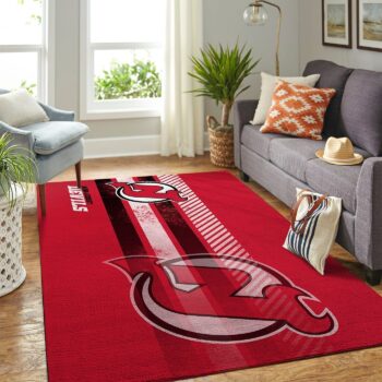 New Jersey Devils Nhl Area Rugs Living Room Carpet Team Logo Sports Rug Regtangle Carpet Floor Decor Home Decor 0