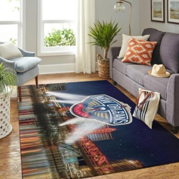 New Orleans Pelicans Area Rug Nba Basketball Team Logo Carpet Living Room Rugs Rug Regtangle Carpet Floor Decor Home Decor V5026 0