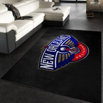 New Orleans Pelicans Nba 5 Area Rug Living Room And Bed Room Rug Rug Regtangle Carpet Floor Decor Home Decor 0