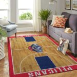 New Orleans Pelicans Nba Area Rugs Living Room Carpet Christmas Gift Rug Regtangle Carpet Floor Decor Home Decor V11107 0