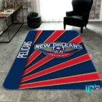New Orleans Pelicans Nba Logo 3d Area Rugs Living Room Carpet Christmas Gift Rug Regtangle Carpet Floor Decor Home Decor V17258 0
