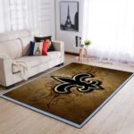 New Orleans Saints Area Rugs Living Room Carpet Christmas Gift Rug Regtangle Carpet Floor Decor Home Decor V11153 0