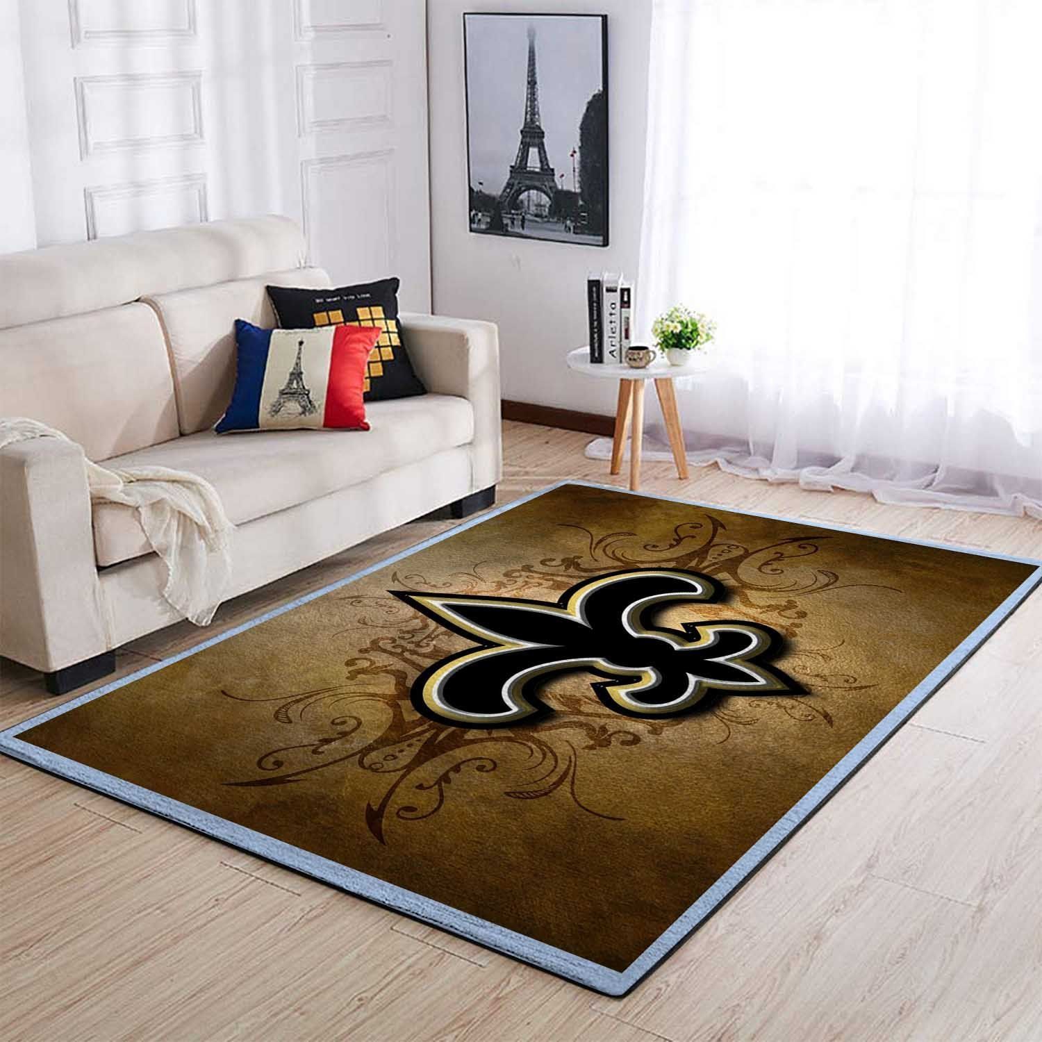 New Orleans Saints Area Rugs Living Room Carpet Christmas Gift Rug Regtangle Carpet Floor Decor Home Decor V11153 0 New Orleans Saints Area Rugs Living Room Carpet Christmas Gift Rug Regtangle Carpet Floor Decor Home Decor V11153 0