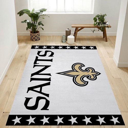 New Orleans Saints Banner Nfl Team Logo Rug Bedroom Rug Home Decor Flo 0 New Orleans Saints Banner Nfl Team Logo Rug Bedroom Rug Home Decor Flo 0