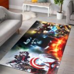 New York Giants Area Rug Living Room Rug Home Decor Nfl Football Team Logo Carpet Rug Living Room 20030550 0