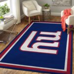 New York Giants Area Rugs Nfl Football Team Logo Carpet Living Room Floor Home Decor Rug Regtangle Carpet Floor Decor Home Decor 0
