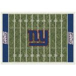 New York Giants Home Field Area Rug Nfl Football Team Logo Carpet Living Room Rugs Rug Regtangle Carpet Floor Decor Home Decor 0