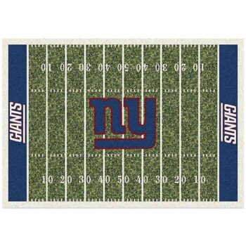 New York Giants Home Field Area Rug Nfl Football Team Logo Carpet Living Room Rugs Rug Regtangle Carpet Floor Decor Home Decor 0