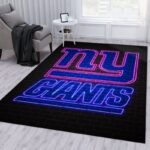 New York Giants Nfl 10 Area Rug Living Room And Bed Room Rug Rug Regtangle Carpet Floor Decor Home Decor 0
