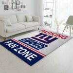 New York Giants Nfl 25 Area Rug Living Room And Bed Room Rug Rug Regtangle Carpet Floor Decor Home Decor 0