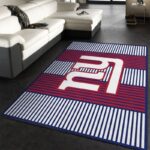 New York Giants Nfl 6 Area Rug Living Room And Bed Room Rug Rug Regtangle Carpet Floor Decor Home Decor 0
