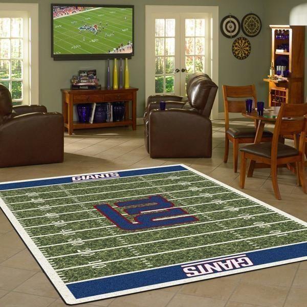 New York Giants Rug Football Rug Rug Regtangle Carpet Floor Decor Home Decor 0 New York Giants Rug Football Rug Rug Regtangle Carpet Floor Decor Home Decor 0