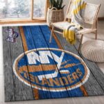 New York Islanders Nhl 1 Area Rug Living Room And Bed Room Rug Rug Regtangle Carpet Floor Decor Home Decor 0