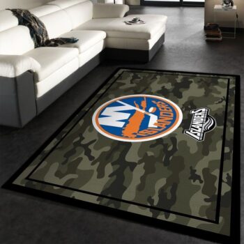 New York Islanders Nhl 2 Area Rug Living Room And Bed Room Rug Rug Regtangle Carpet Floor Decor Home Decor 0
