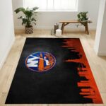 New York Islanders Nhl 3 Area Rug Living Room And Bed Room Rug Rug Regtangle Carpet Floor Decor Home Decor 0
