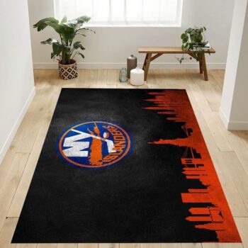 New York Islanders Nhl 3 Area Rug Living Room And Bed Room Rug Rug Regtangle Carpet Floor Decor Home Decor 0