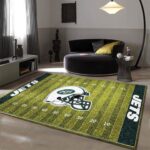 New York Jets Area Rugs Nfl Football Team Logo Carpet Area Rug Living Room Carpet Rug Regtangle Carpet Floor Decor Home Decor 0
