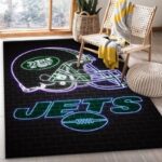 New York Jets Nfl 10 Area Rug Living Room And Bed Room Rug Rug Regtangle Carpet Floor Decor Home Decor 0