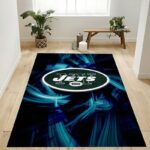 New York Jets Nfl 11 Area Rug Living Room And Bed Room Rug Rug Regtangle Carpet Floor Decor Home Decor 0