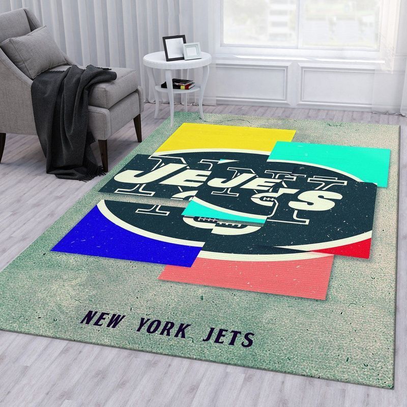 New York Jets Nfl 15 Area Rug Living Room And Bed Room Rug Rug Regtangle Carpet Floor Decor Home Decor 0 New York Jets Nfl 15 Area Rug Living Room And Bed Room Rug Rug Regtangle Carpet Floor Decor Home Decor 0