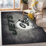 New York Jets Nfl 19 Area Rug Living Room And Bed Room Rug Rug Regtangle Carpet Floor Decor Home Decor 0