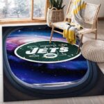 New York Jets Nfl 5 Area Rug Living Room And Bed Room Rug Rug Regtangle Carpet Floor Decor Home Decor 0