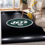 New York Jets Nfl 7 Area Rug Living Room And Bed Room Rug Rug Regtangle Carpet Floor Decor Home Decor 0