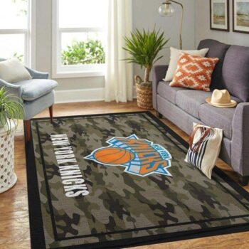 New York Knicks Area Rug Nba Basketball Team Logo Carpet Living Room Rugs Rug Regtangle Carpet Floor Decor Home Decor V2163 0