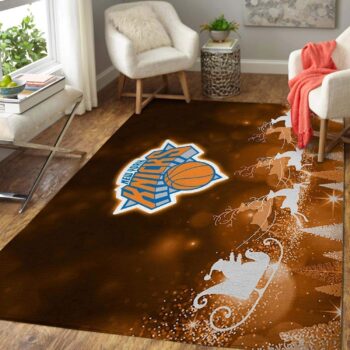 New York Knicks Area Rug Nba Basketball Team Logo Carpet Living Room Rugs Rug Regtangle Carpet Floor Decor Home Decor V2165 0