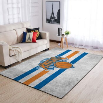 New York Knicks Area Rug Nba Basketball Team Logo Carpet Living Room Rugs Rug Regtangle Carpet Floor Decor Home Decor V2170 0