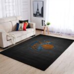 New York Knicks Area Rug Nba Basketball Team Logo Carpet Living Room Rugs Rug Regtangle Carpet Floor Decor Home Decor V2171 0