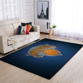 New York Knicks Area Rug Nba Basketball Team Logo Carpet Living Room Rugs Rug Regtangle Carpet Floor Decor Home Decor V2172 0