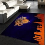 New York Knicks Nba 1 Area Rug Living Room And Bed Room Rug Rug Regtangle Carpet Floor Decor Home Decor 0