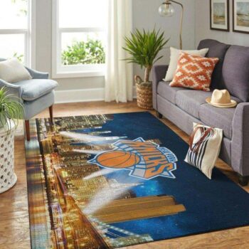 New York Knicks Nba Area Rugs Living Room Carpet Christmas Gift Rug Regtangle Carpet Floor Decor Home Decor V8339 0