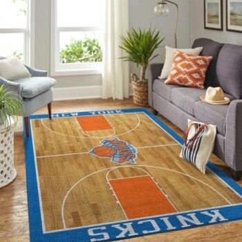 New York Knicks Nba Area Rugs Living Room Carpet Christmas Gift Rug Regtangle Carpet Floor Decor Home Decor V8340 0
