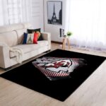New York Mets Area Rug Living Room Rug Home Decor Mlb Baseball Team Logo Carpet Rug Living Room 2003273 0