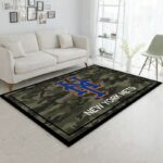 New York Mets Mlb 3 Area Rug Living Room And Bed Room Rug Rug Regtangle Carpet Floor Decor Home Decor 0
