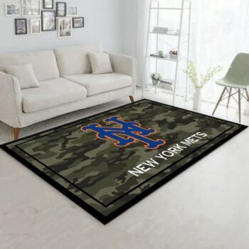 New York Mets Mlb 3 Area Rug Living Room And Bed Room Rug Rug Regtangle Carpet Floor Decor Home Decor 0